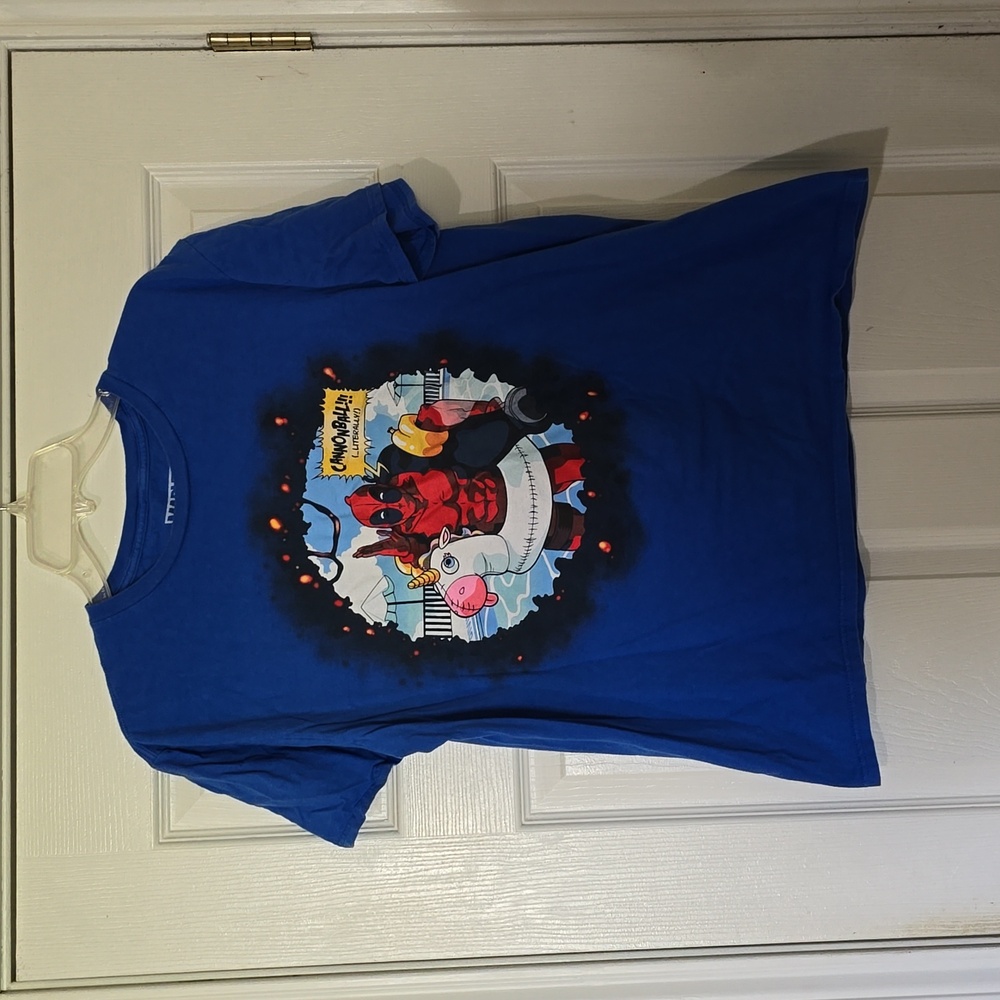 Loot Crate Deadpool T-shirt - Mens Size Large